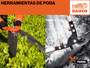 Imagen de TIJERA DE PODAR ERGO CORTE MAXIMO 20MM MANO IZQUIERDA 319GR